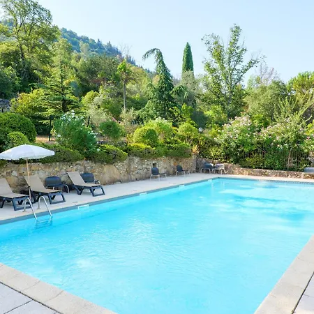 Le Petit Manoir Piscine Partagee Appartement